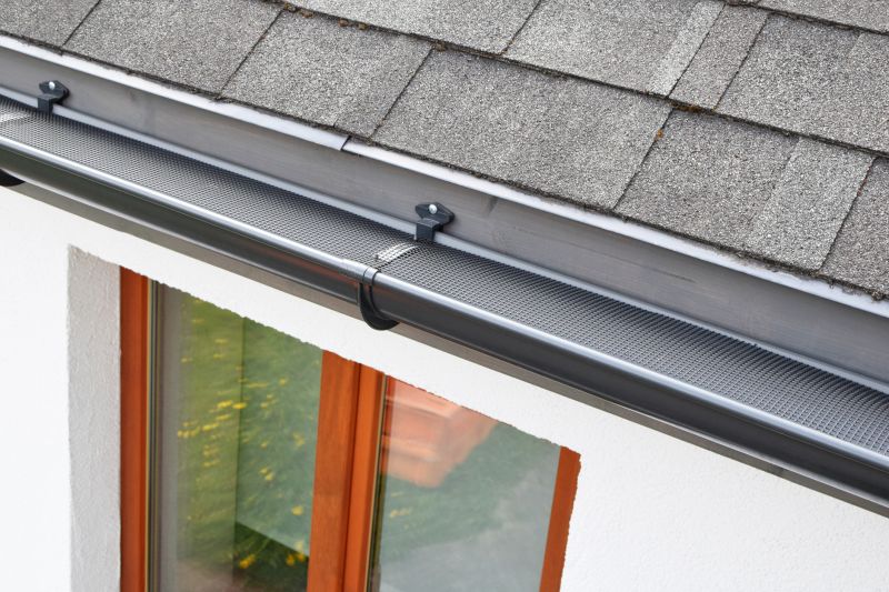 Gutter Cover System After Installation
